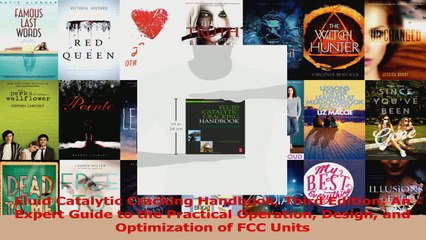 PDF Download  Fluid Catalytic Cracking Handbook Third Edition An Expert Guide to the Practical PDF Online