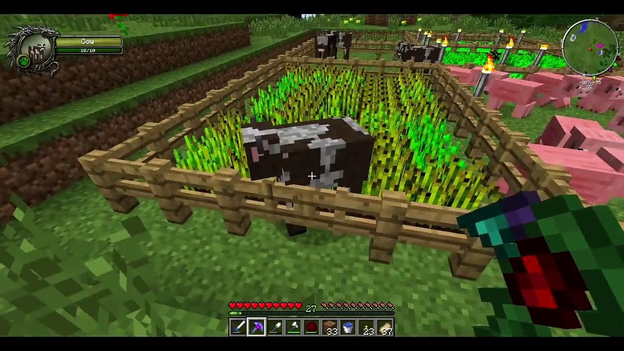 أطعم الوحش ! - الحلقة #1 : احنا وين ؟؟ - MyCraft FTB Server