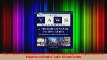 PDF Download  The Yaws Handbook of Thermodynamic Properties for Hydrocarbons and Chemicals PDF Onlin
