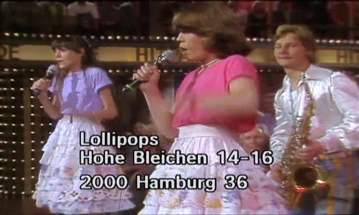 Lollipops - wie 'n eis am stiel 1981