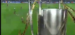 Dani alves Amazing goal vs Villanovense  Barcelona 1-0 Villanovense