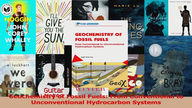 PDF Download Geochemistry of Fossil Fuels From Conventional to Unconventional Hydrocarbon Systems PDF Online