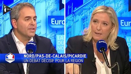 Débat régionales en NPDCP sécurité et transports dans la région