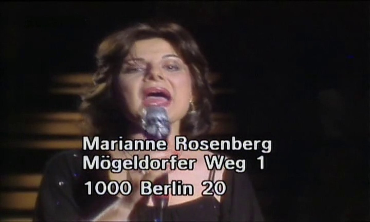 Marianne Rosenberg - Nur Sieger stehn im Licht 1981