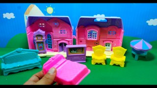 Peppa Pig English Episodes Toys Surprise eggs Peppa Pig and play doh {HD}