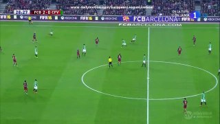 Juanfran 2:1 Amazing Goal | Barcelona - Villanovense 02.12.2015 HD
