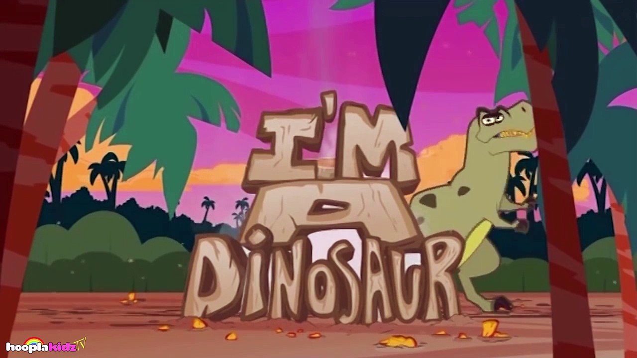 Im A Dinosaur - Panoplosaurus | Cartoon Collection For Children To Learn Dinosaur Facts