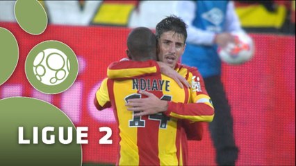 RC Lens - Nîmes Olympique (1-0)  - Résumé - (RCL-NIMES) / 2015-16