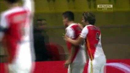 Guido Carrillo Goal - Monaco 1 - 0 Caen - 02_12_2015
