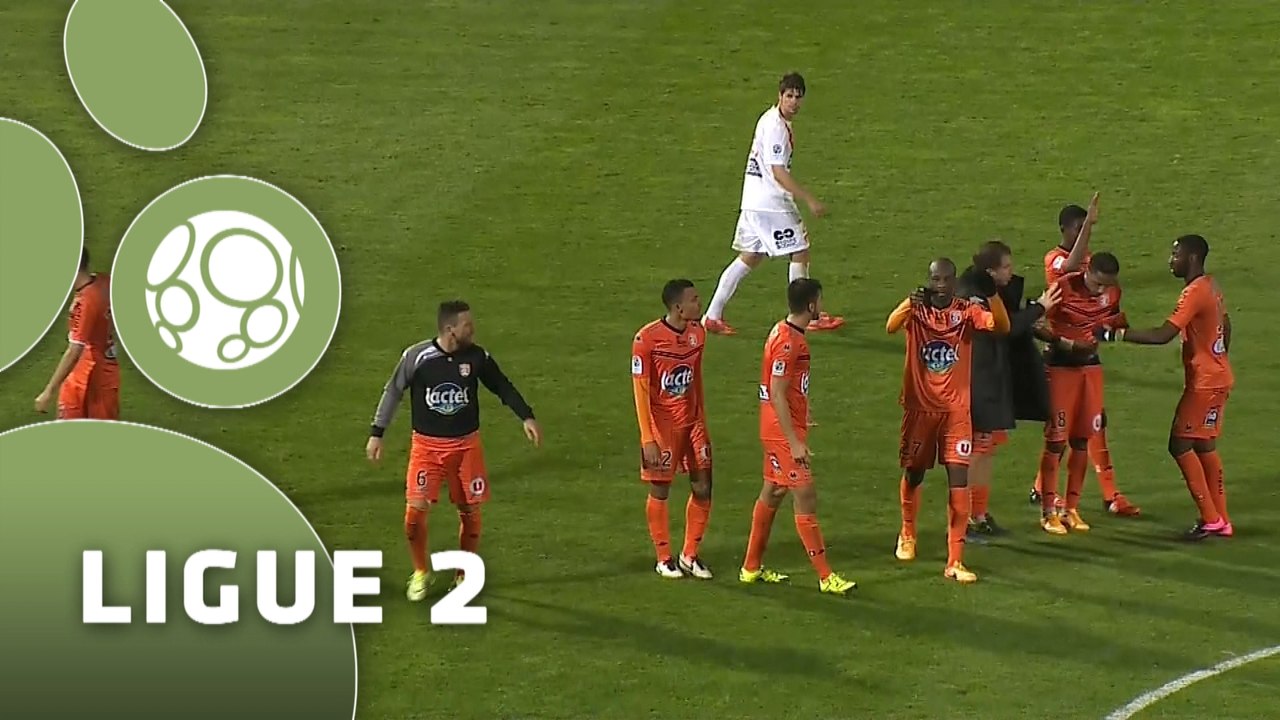 Stade Lavallois - Stade Brestois 29 (2-0)  - Résumé - (LAVAL-BREST) / 2015-16