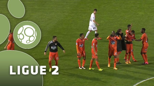 Stade Lavallois - Stade Brestois 29 (2-0) - Résumé - (LAVAL-BREST) / 2015-16