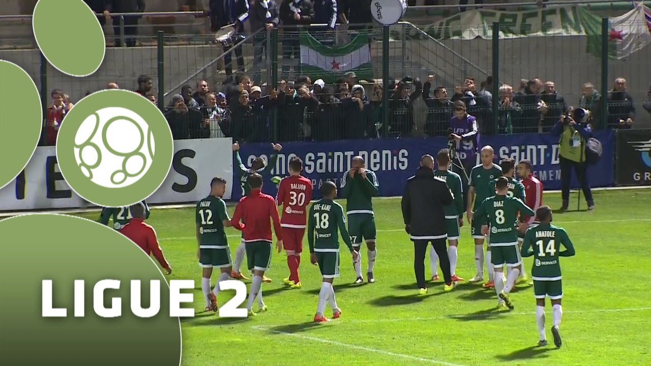 Red Star  F.C - FC Metz (3-1)  - Résumé - (RED-FCM) / 2015-16