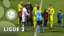 Tours FC - Clermont Foot (1-1)  - Résumé - (TOURS-CF63) / 2015-16