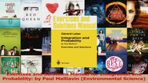 Read  Exercises and Solutions Manual for Integration and Probability by Paul Malliavin Ebook Free
