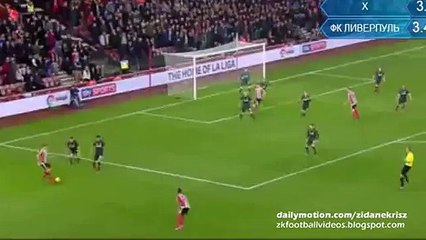 Sadio Mané 1-0 Great Header Goal - Southampton v. Liverpool - Capital One Cup 02.12.2015 HD