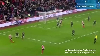 Sadio Man Incredible 1st minute Goal - Southampton vs Liverpool 1 - 0 2015