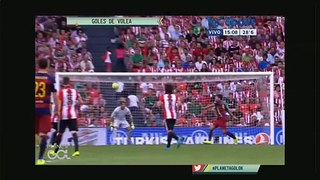 Planeta Gol: Los mejores goles de volea de Suárez