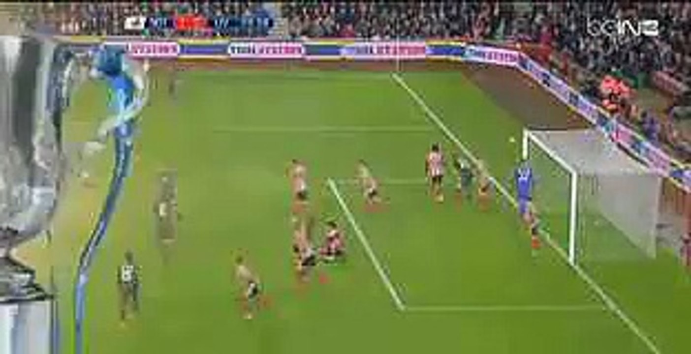 Divock Origi BIG Chance - Southamton v Liverpool 2.12.2015