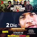 Vakero se une al party para darle la bienvenida a DJ Lobo a la X.96.3 en el Lobo's Welcome to La X Party este miércoles 2 de diciembre en Stage 48
