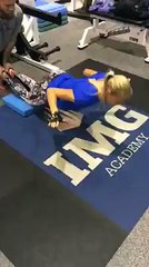 Working hard Nike Women IMG Academy