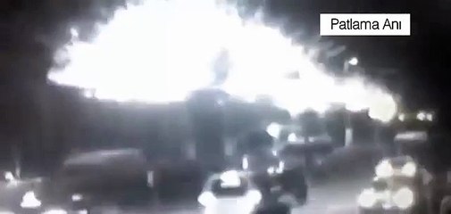 Bayrampaşa Metrosu Patlaması Patlama Anı Kameralarda - 1 Aralık 2015 (01.12.2015)[1]