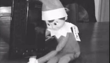 &apos;Elf on a Shelf&apos; parodies pop up on social media