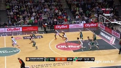 Zalgiris Karşıyaka Maç Özeti