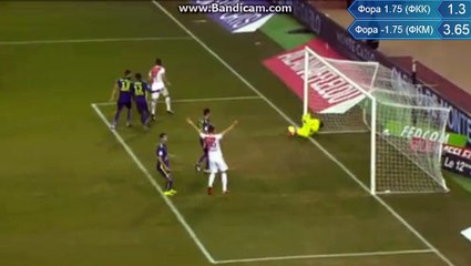 AS Monaco - SM Caen 1-0 Carrillo