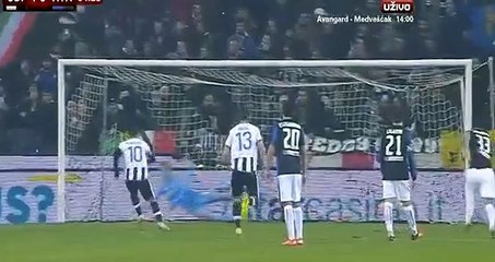 Di Natale A. (Penalty) - Udinese 1 - 0	 Atalanta - 02/12/2015