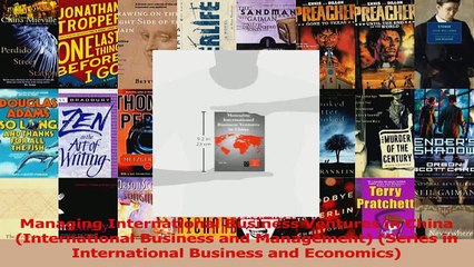 Video herunterladen: Download  Managing International Business Ventures in China International Business and Management PDF Online