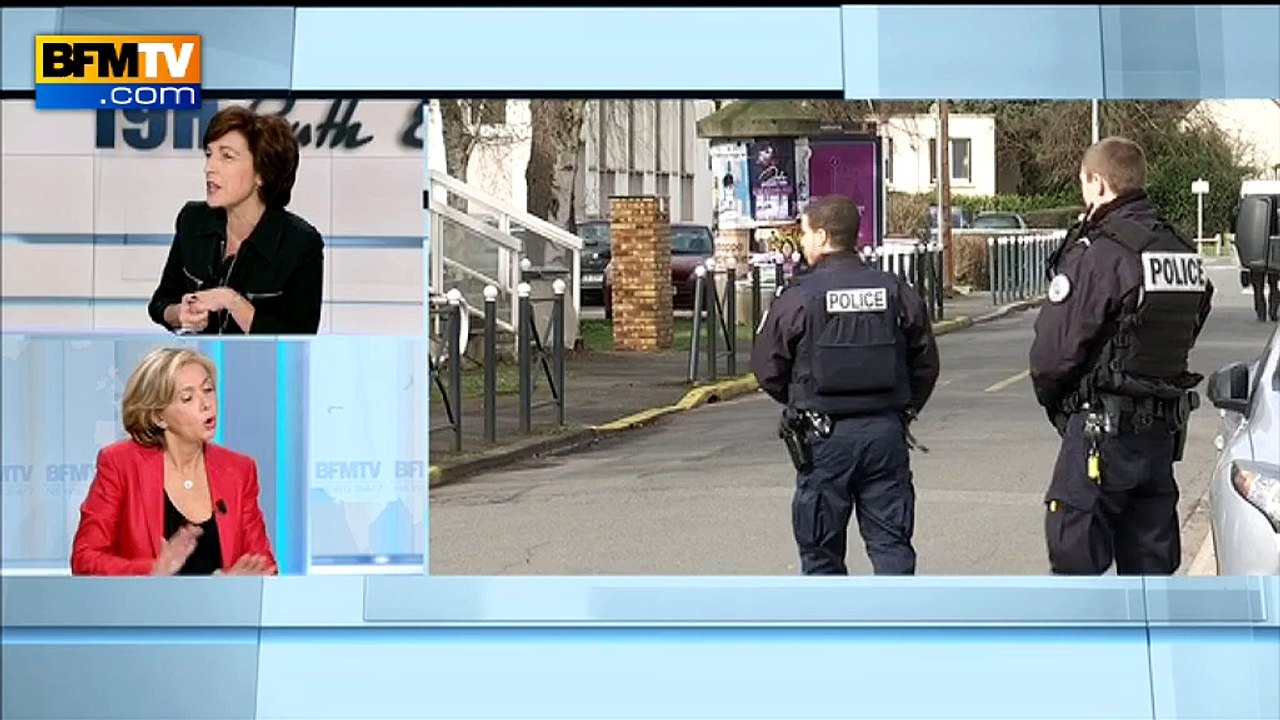 Valérie Pécresse sur les suppressions de policiers et de gendarmes sous Sarkozy: "C'était une erreur"