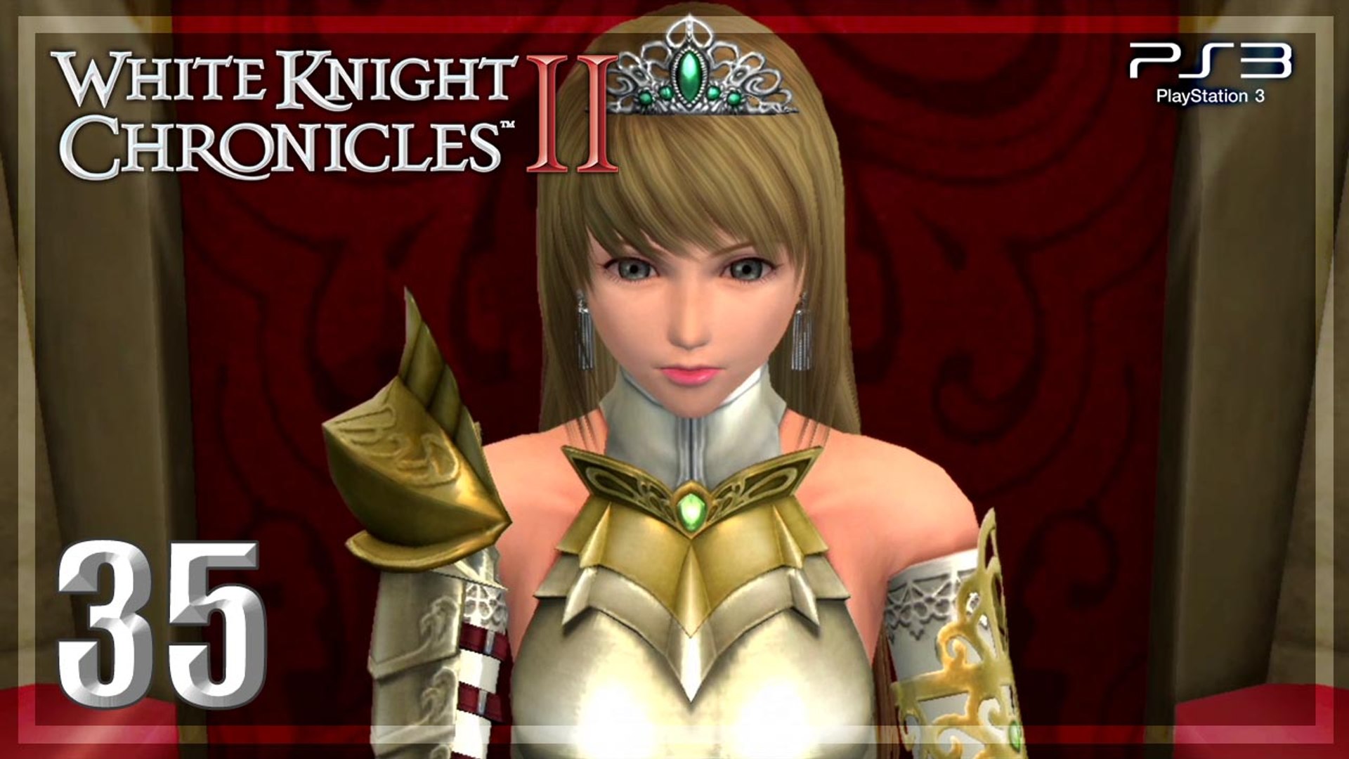 ⁣白騎士物語 -光と闇の覚醒- │White Knight Chronicles II 【PS3】 #35 「Japanese ver.」