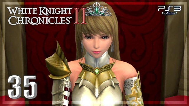 白騎士物語 -光と闇の覚醒- │White Knight Chronicles II 【PS3】 #35 「Japanese ver.」