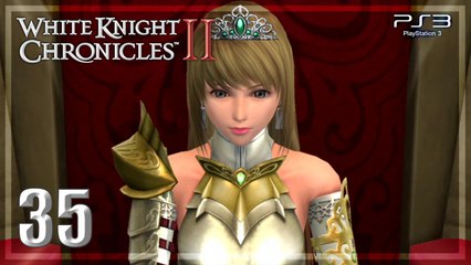 白騎士物語 -光と闇の覚醒- │White Knight Chronicles II 【PS3】 #35 「Japanese ver.」