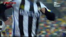 Di Natale Goal - Udinese 1-0 Atalanta - 02-12-2015 Coppa Italia