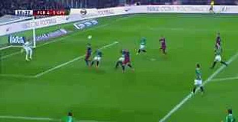 4-1 Munir El Haddadi Goal | Barcelona 4-1 Villanovense Coppa Del Rey 2.12.2015