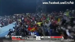 Mohammad Amir clean bowled Afridi in BPL 2015 with an excellent ball