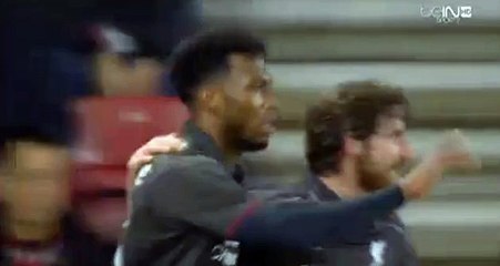 Daniel Sturridge 2 nd Goal Southampton 1 - 1 Liverpool Capil One Cup 2-12-2015