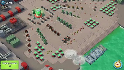 Boom Beach Operation Tinderbox - Smokey Zooka Solo on Gambit