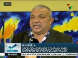 Oposición venezolana dividida de cara al 6-D