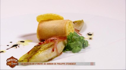 Le plat autour des endives au jambon de Philippe Etchebest