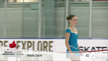 2016 Skate Canada Challenge: Rink A Jr Women Short Program Group 4