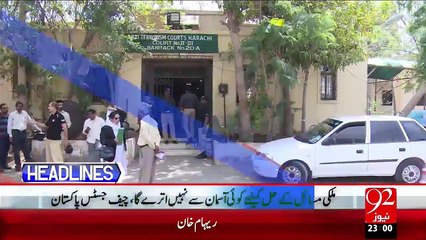 Headlines – 11:00 PM – 02 Dec 15 - 92 News HD