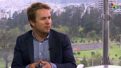 Interviews from Quito:  Eirik Vold on NATO, Wikileaks and Latin America