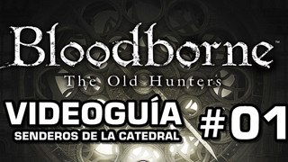 Bloodborne: The Old Hunters, Vídeo Guía: Senderos de la Catedral.