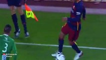 Sandro Ramirez Hattrick Goal Barcelona	5 - 1	Villanovense 2015