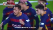 2-0 Sandro Ramírez Goal HD - Barcelona v. Villanovense 02.12.2015 HD