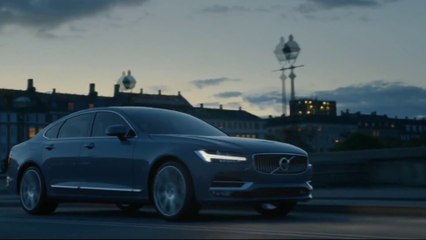 2017 Volvo S90 Official Reveal
