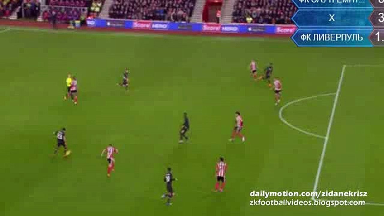 1-2 Daniel Sturridge Second Goal - Southampton v. Liverpool - Capital One Cup 02.12.2015 HD