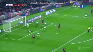 Sandro Ramirez 5:1 | Barcelona - Villanovense 02.12.2015 HD